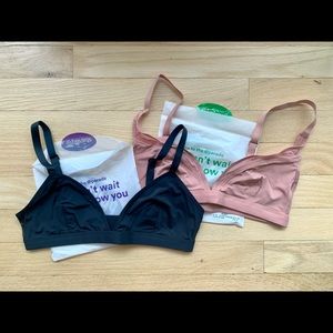 Parade Bralettes - set of 2, brand new